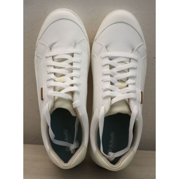 Dr. Scholl's H6673S1100 Women Sz 11M White Time Off Platform Sneakers Shoes - Picture 2 of 12